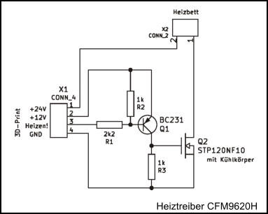 Heiztreiber CFM9620H