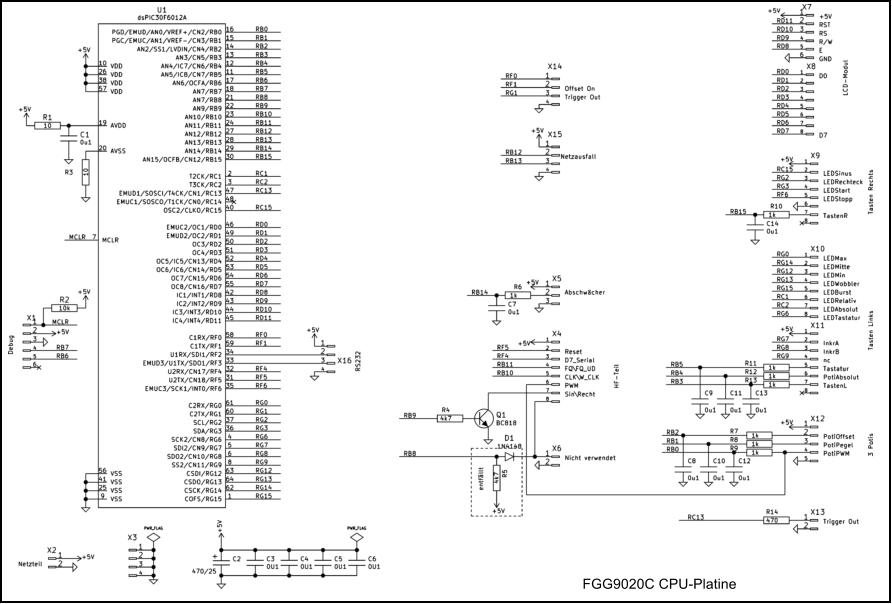 FGG9020C CPU-Platine