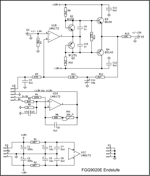 FGG9020E Endstufe