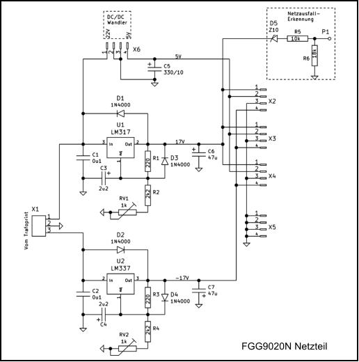 FGG9020 Netzteil FGG9020N Netzteil
