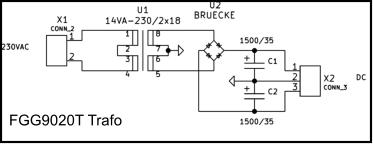FGG9020T Trafo