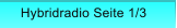 Hybridradio Seite 1/3  Hybridradio Seite 1/3