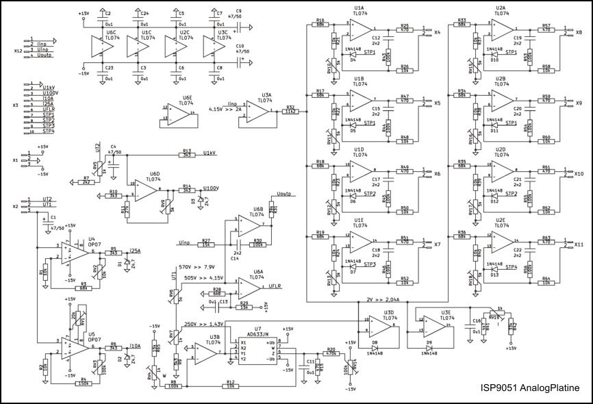 ISP9051 AnalogPlatine