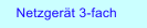 Netzgert 3-fach