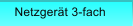 Netzgert 3-fach Netzgert 3-fach