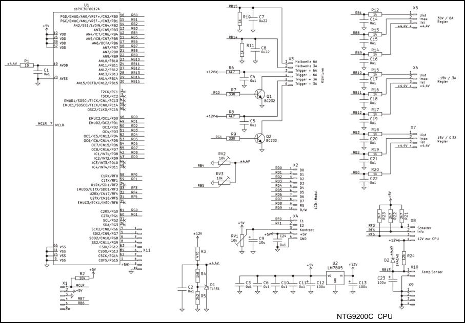 NTG9200C  CPU