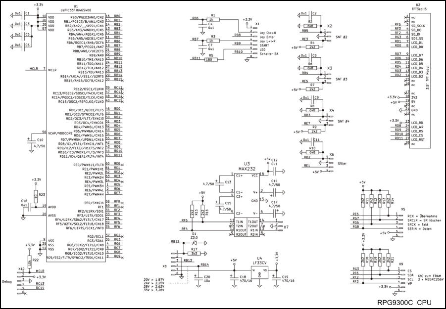 RPG9300C  CPU