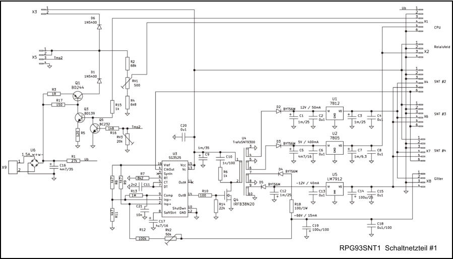 RPG93SNT1  Schaltnetzteil #1