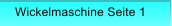 Wickelmaschine Seite 1 Wickelmaschine Seite 1