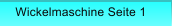 Wickelmaschine Seite 1 Wickelmaschine Seite 1